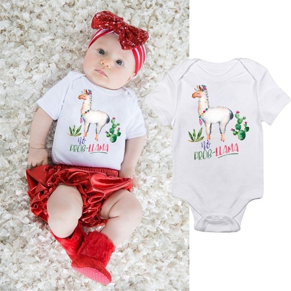 llama baby girl clothes