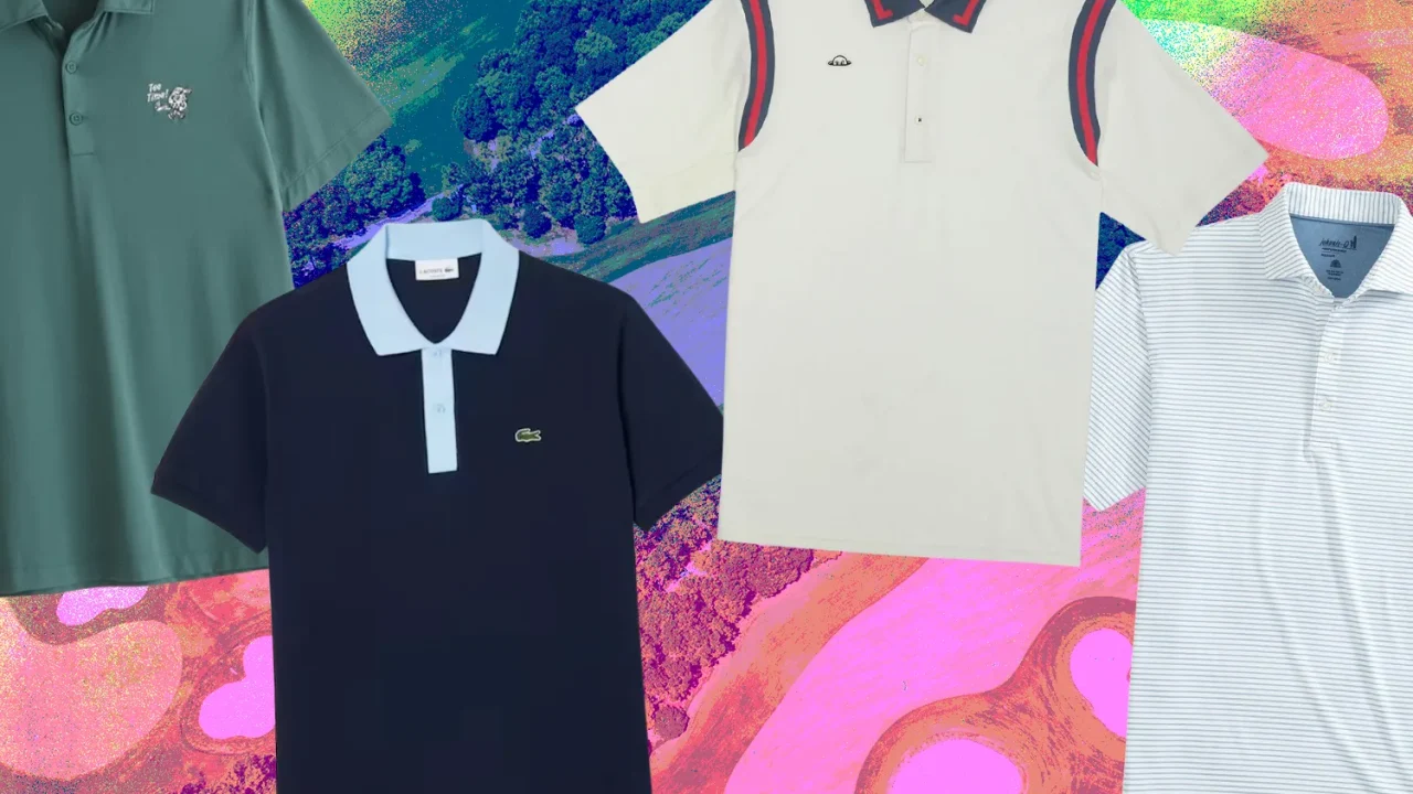 Why We Trust Luxury Golf Shirts to Elevate Your Game and Style